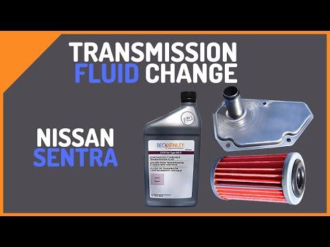 How to Change CVT Transmission Fluid (Drain & Refill) on a 2018 Nissan Sentra