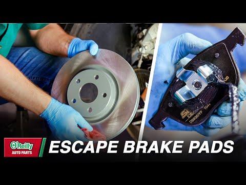 How To: Change Brake Pads and Rotors on a 2013 to 2019 Ford Escape