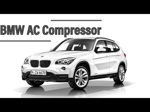 How to Replace the A/C Compressor on a 2016 BMW X1 (R-1234yf System)