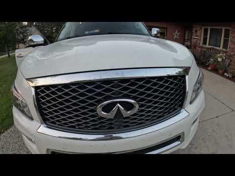How to Replace the Cabin Air Filter on a 2014-2024 INFINITI QX80 (Glovebox Method) (Engine: V8 5.6L)