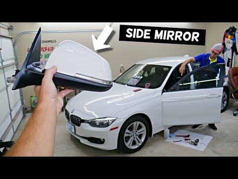 How to Replace the Side View Mirror Assembly on a 2016 BMW 340i