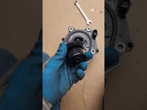 How to Replace the Engine Water Pump on a 2016 Toyota Prius V