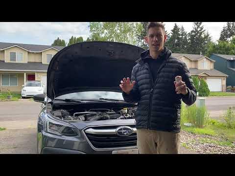 Subaru Outback 2020 Spark Plugs Replacement