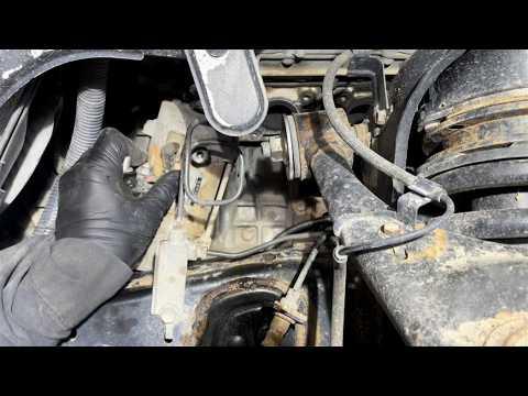 2007-2021 Toyota Tundra Engine Starter Removal And Installation Instructions