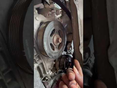 2021 Nissan Altima SV water pump