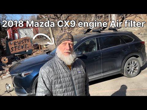 2018 Mazda CX9 engine Air Filter