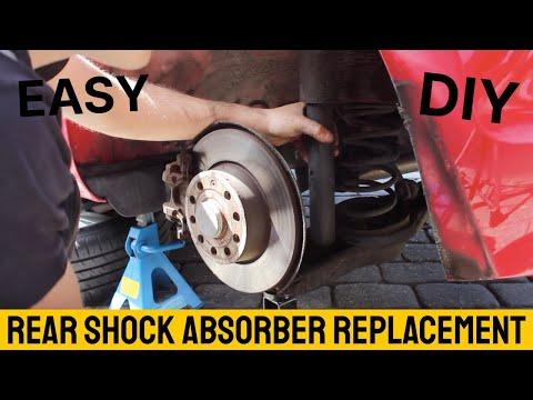 Rear Shock Absorber Replacement - MK 7 VW Golf & MANY OTHERS