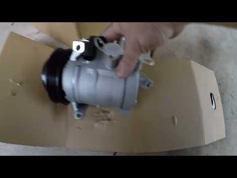 How to replace a A/C compressor on a 2013 Dodge Charger R/T 5.7
