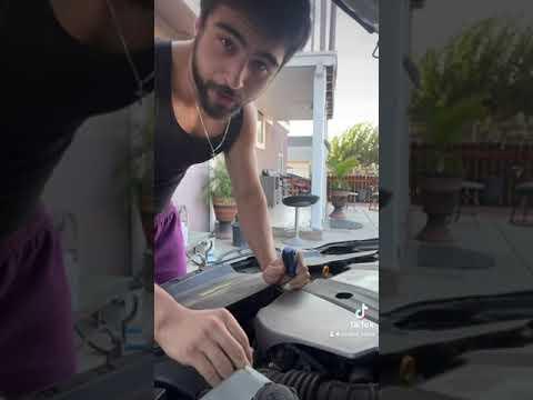 How to replace MAF sensors or clean them on a Infiniti q50 hybrid