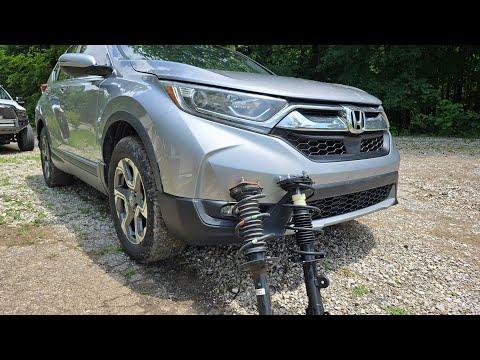Front Strut assembly replacement 2017 - 2022 Honda CRV