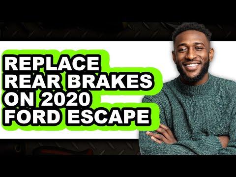 How to Replace Rear Brakes on 2020 Ford Escape - Easy Guide