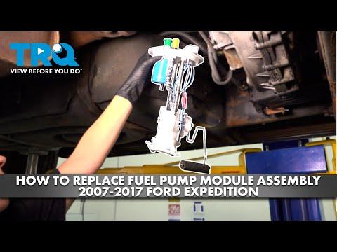 How to Replace the Fuel Pump on a 2014-2017 Ford Expedition (In-Tank Module) (Engine: V6 3.5L)
