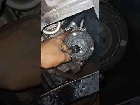 2016 Mitsubishi Outlander A.C compressor.