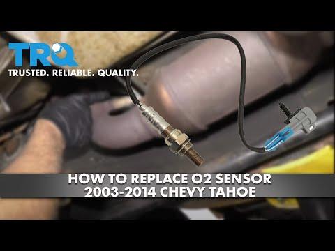 How to Replace the Oxygen Sensor on a 2008-2013 GMC Sierra 1500 (Engine: V8 5.3L)