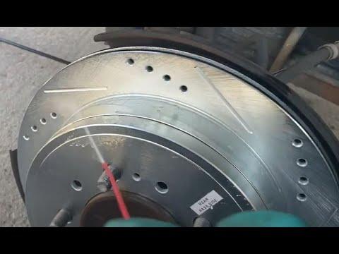 2014 Toyota Tundra (Rear Brake Pads and Rotors) 112,000 miles