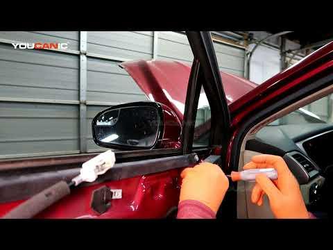 How to Replace Side View Mirrors on a 2017-2019 Ford Fusion (Trim: Energi Platinum)