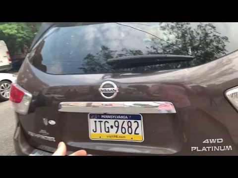 How to Remove Replace Tail light Bulbs on Nissan Pathfinder Brake turn 13-20 type