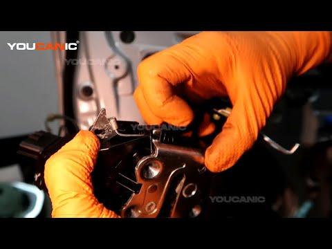 2013–2019 Nissan Sentra Door Lock Actuator Removal