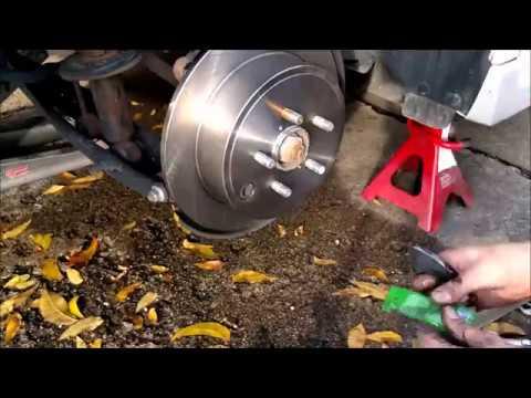 How to Replace Rear Brake Pads on a 2005-2014 Subaru Outback (Engine: Flat 4 2.5L)
