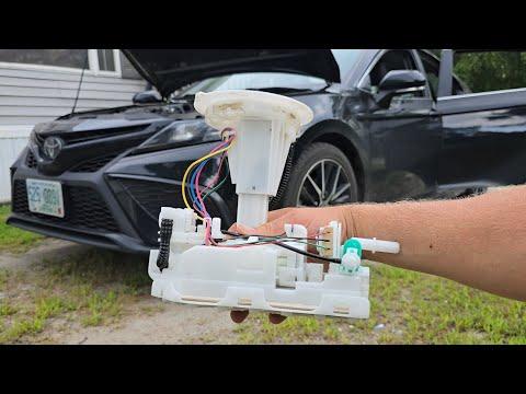 How to Replace the Fuel Pump Module on a 2018 Toyota Avalon (In-Tank, Under Rear Seat)