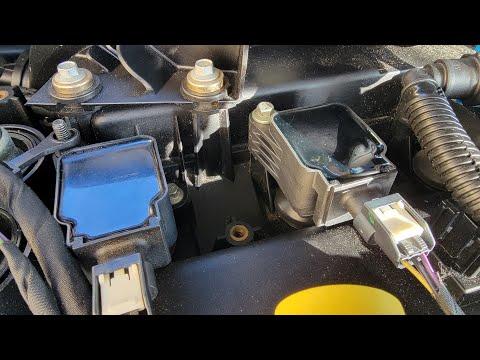 Replace Ignition Coil on 2013-2020 Ford Fusion (P0302 fault code/misfire) P0301/P0303/P0304
