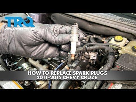 How to Replace Spark Plugs 2011-2015 Chevy Cruze