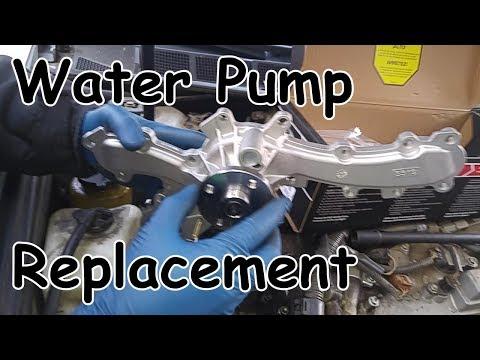 Toyota Avalon / Camry / ES350 V6 2GR-FE Water Pump Replacement