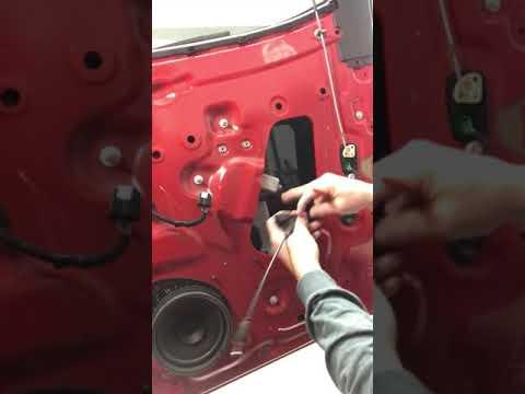 2015-2021 Colorado Rear Door Panel and Window Regulator