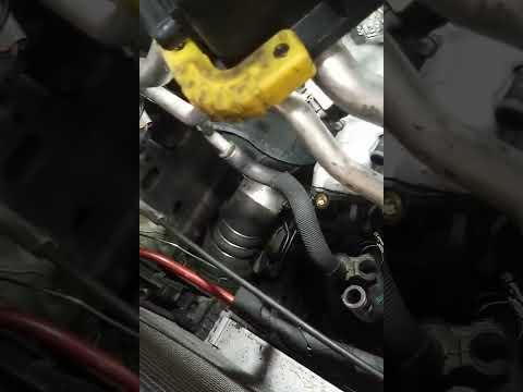 2016 BMW X5 xdrive 35i 3.0 whater pump and thermostat housing replacement
