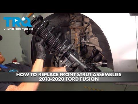 How to Replace Front Struts and Rear Shocks on a 2014 Ford Fusion (DIY Guide)