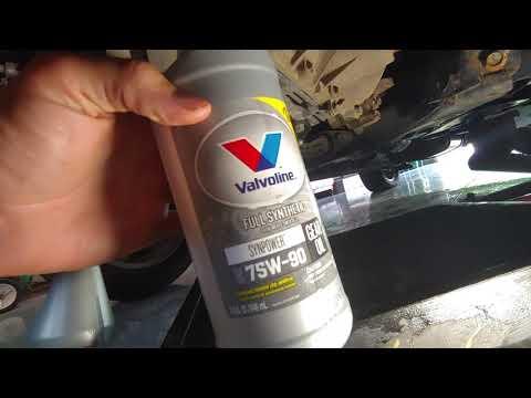 2015-2019 Kia Soul - Manual Transmission Gearbox Oil Change