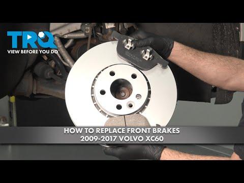 How to Replace Front Brake Pads and Rotors on a 2016-2017 Volvo XC60 (Engine: Inline 6 3.0L)