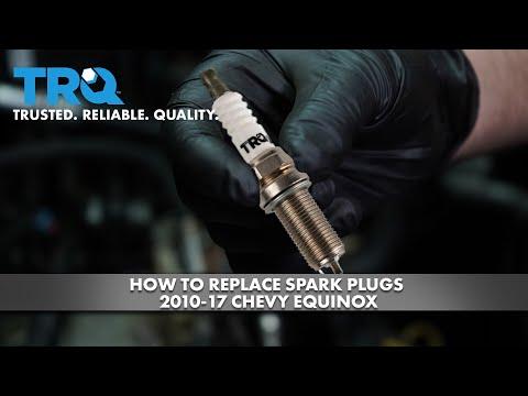 How to Replace Spark Plugs on a 2008-2017 Chevrolet Equinox (Engine: V6 3.6L)