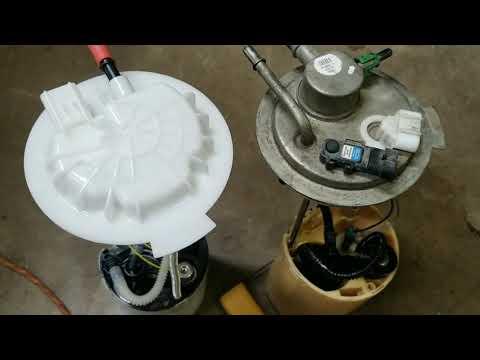 How to Replace the Fuel Pump Module on a 2010-2016 Chevrolet Express 3500 (Engine: V8 6.6L | Body: Standard Passenger Van)