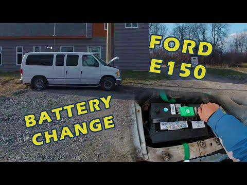 How to Replace the Battery on a 2003-2014 Ford E-150 (Step-by-Step DIY Guide) (Engine: V8 4.6L)