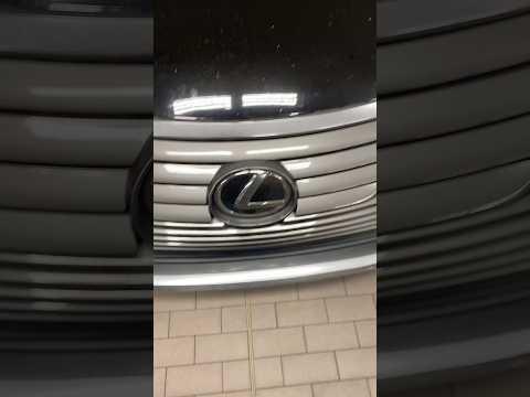 How to replace windshield wipers on a 2016 Lexus RX 350 #automobile