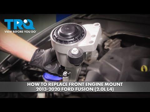 How to Replace Front Engine Mount 2013-2020 Ford Fusion (2.0L L4)
