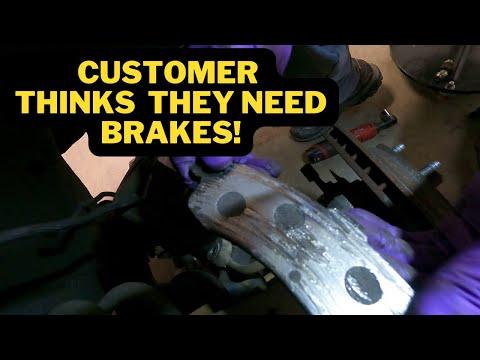 Chevy Trailblazer front pads and rotors replacement!