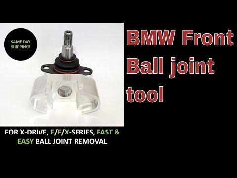 How to Replace Front Ball Joints (Lower Control Arms) on a 2016-2022 BMW X1