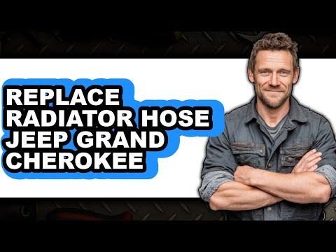 How to Replace a Radiator Hose on a 2013 Jeep Grand Cherokee