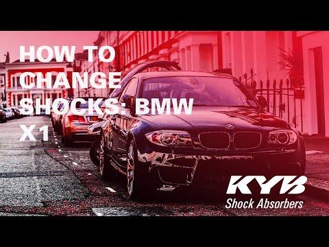 How to Replace Front Struts and Rear Shock Absorbers on a 2016 BMW X1