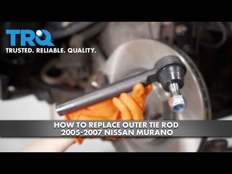 How to Replace the Front Outer Tie Rod End on a 2018 Nissan Murano