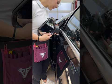 How to Remove a Mirror on Audi Q3
