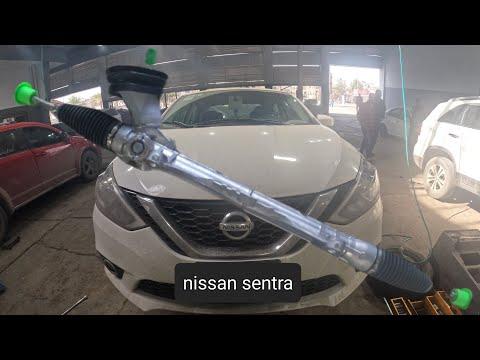 how to replace steering Rack nissan sentra #nissan #sentra как заменить рулевую рейку ниссан сентра