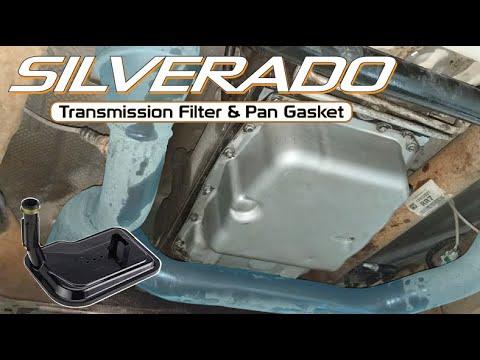 2007-2013 Silverado: Transmission Fluid and Filter Change