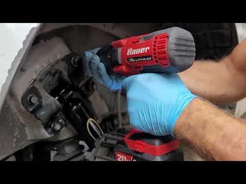 How to Replace Front Struts & Rear Shock Absorbers on a 2016 Kia Sedona