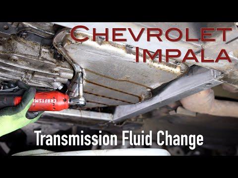 Transmission Fluid Change | Chevy Impala