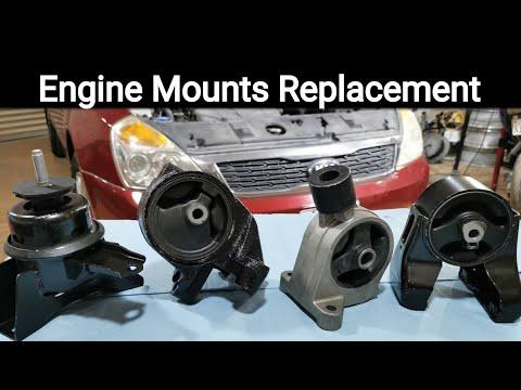 How to Replace Engine Mounts on a 2016 Kia Sedona (All Mounts Step-by-Step)