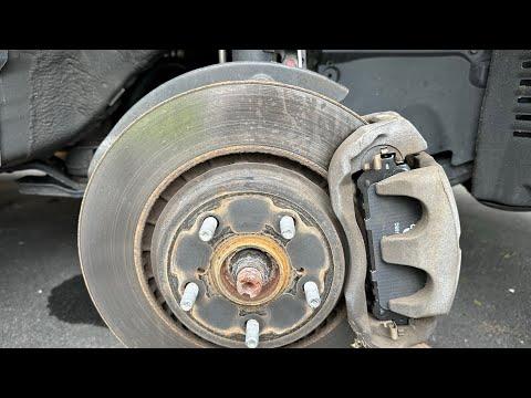 How to replace rear brakes pads on 2017 infinity QX80