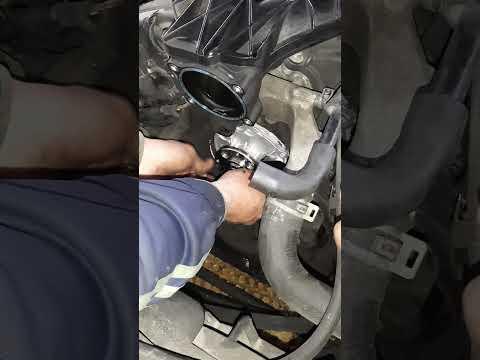 Replacing Chevy Camaro RS 2020 Water Pump